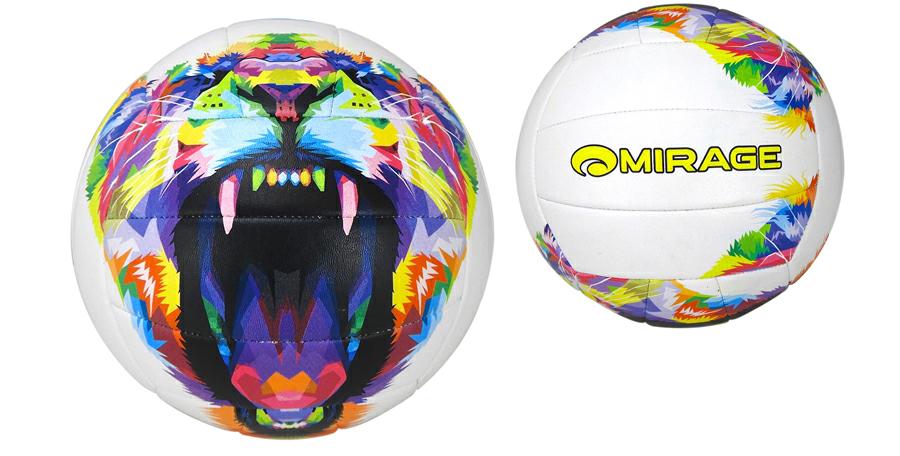 PALLONI VOLLEY BEACH CUOIO mirage GIAGUARO