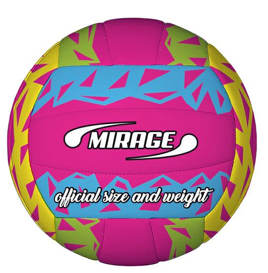 PALLONI VOLLEY BEACH CUOIO mirage FRACTURE