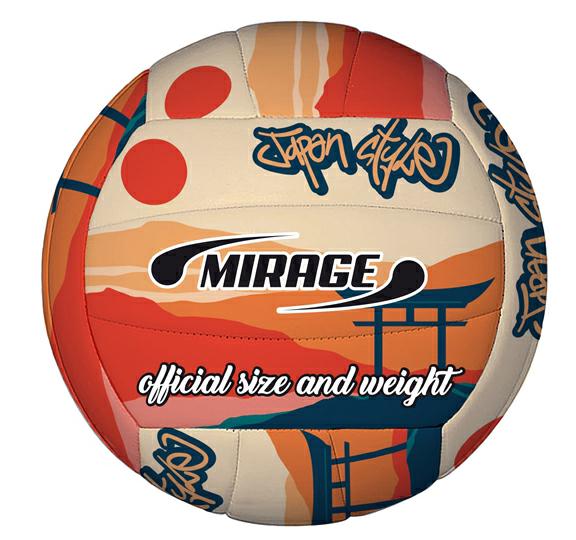 PALLONI VOLLEY BEACH CUOIO mirage NIPPON