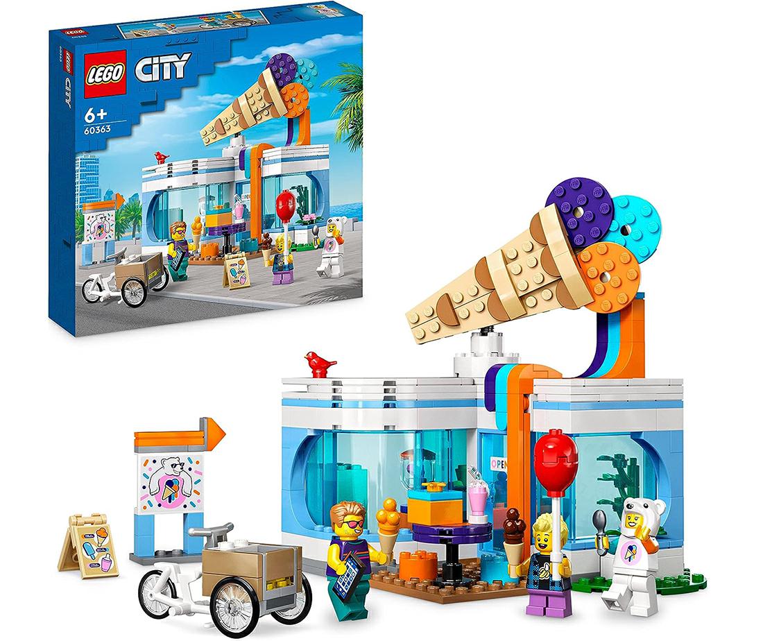 LEGO CITY GELATERIA