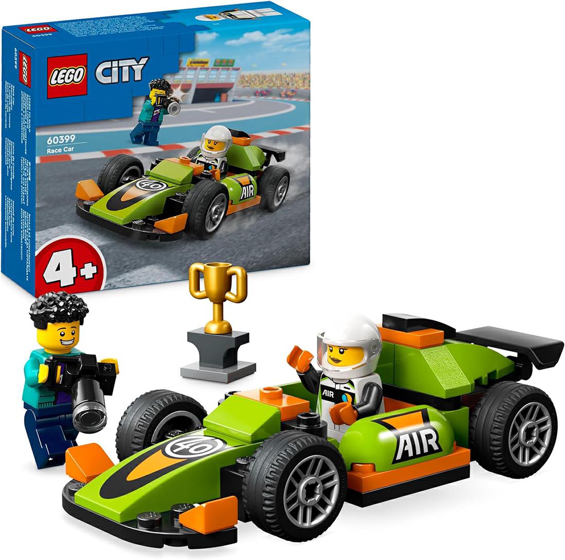 LEGO CITY AUTO DA CORSA VERDE