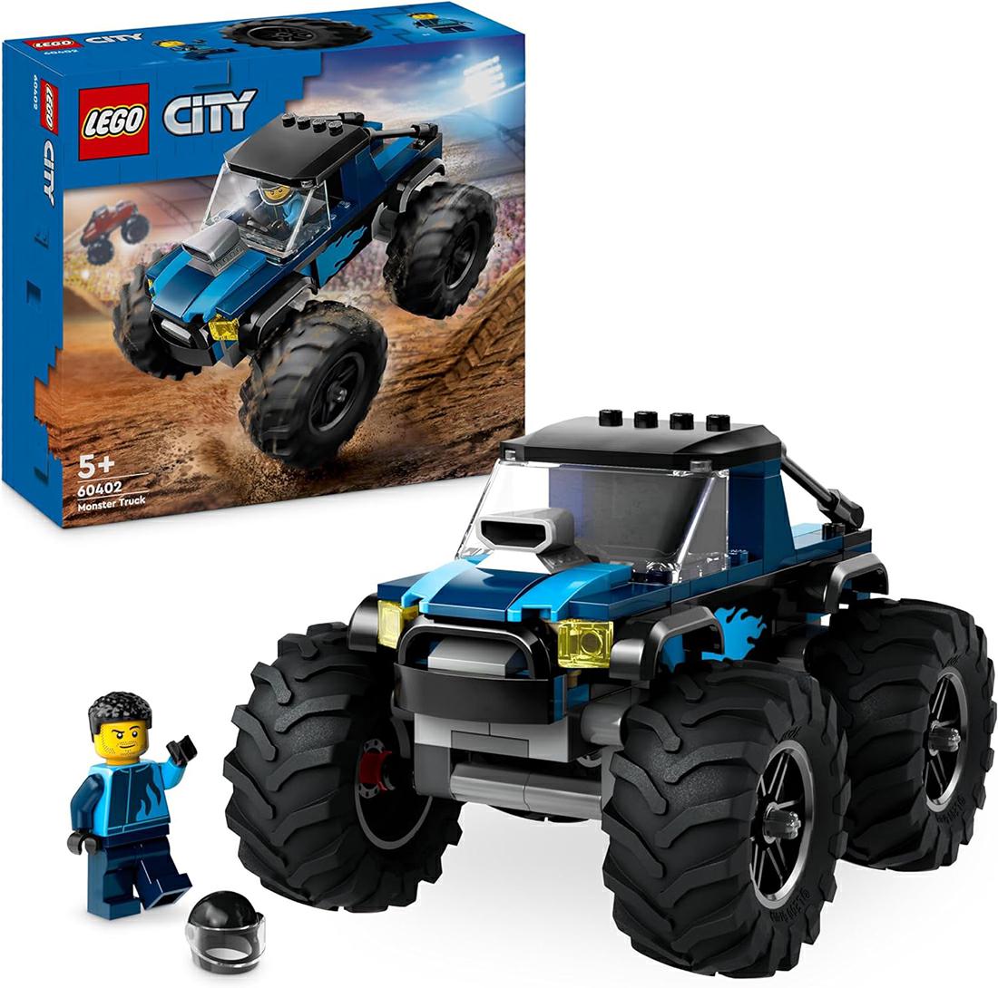 LEGO CITY MONSTER TRUCK BLU