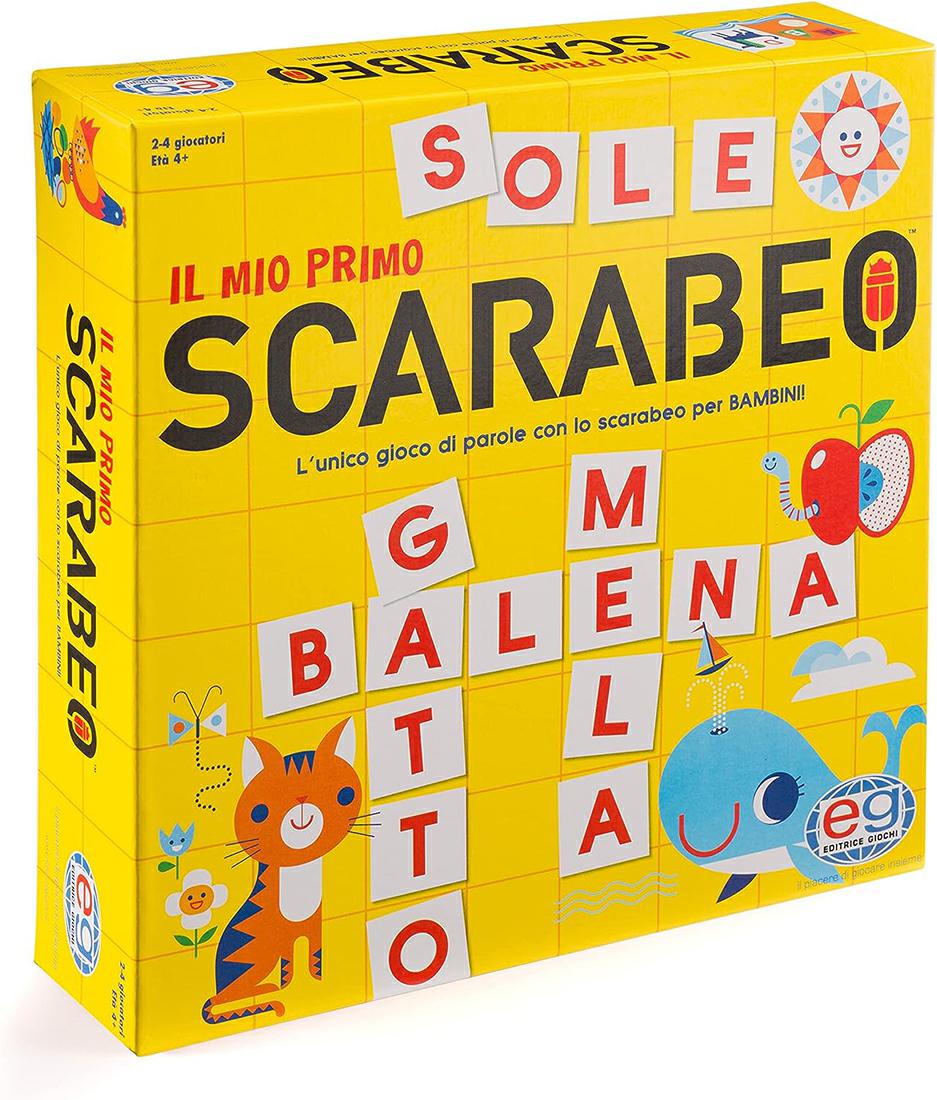 IL MIO PRIMO SCARABEO