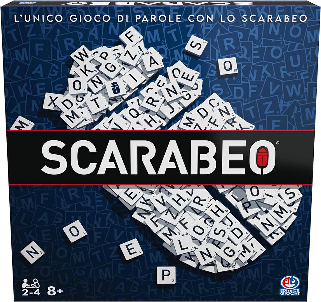 SCARABEO RETTANGOLARE NEW EDITION