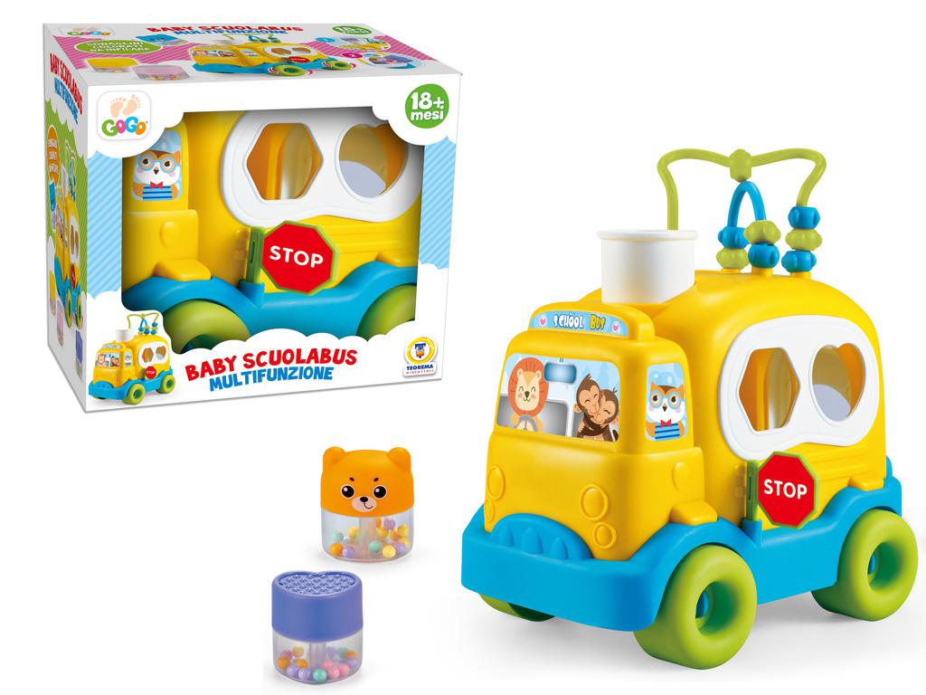 GOGO - BABY SCUOLABUS MULTIFUNZIONE