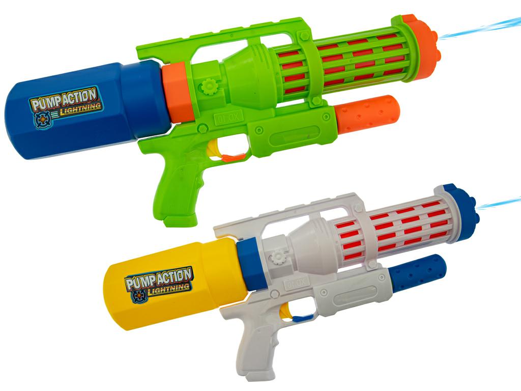 PISTOLA AD ACQUA A PRESSIONE 45CM 2 COL.