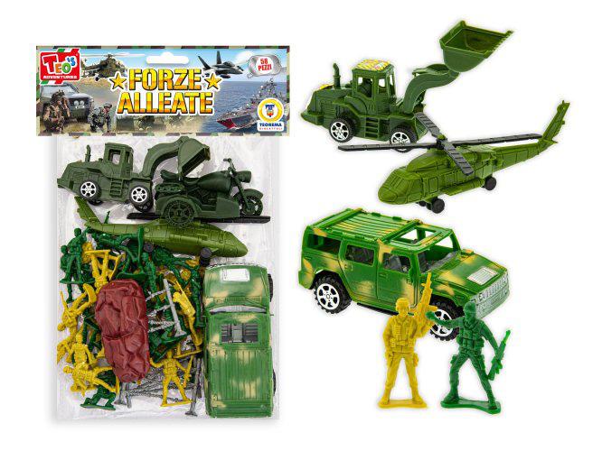 SOLDATI FORZE ALLEATE