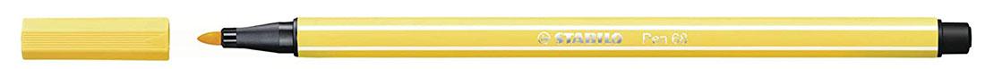 STABILO PEN 68 GIALLO FLUORESCENTE