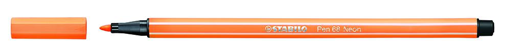 STABILO PEN 68 ARANCIONE FLUORESCENTE