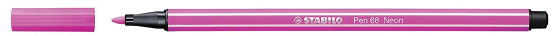 STABILO PEN 68 ROSA FLUORESCENTE