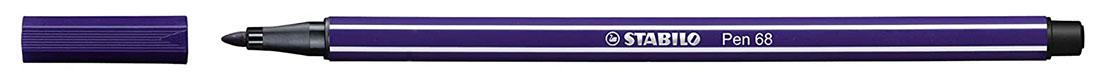 STABILO PEN 68 BLU DI PRUSSIA