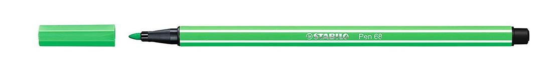 STABILO PEN 68 VERDE SMERALDO