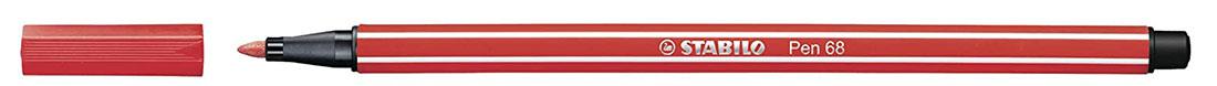STABILO PEN 68 CARMINIO