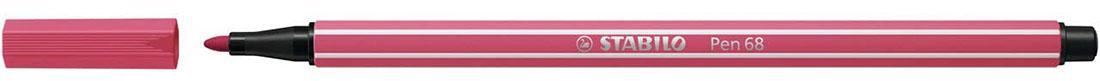 STABILO PEN 68 ROSSO FRAGOLA