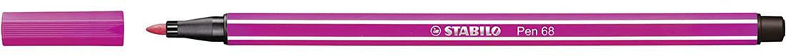 STABILO PEN 68 ROSA SCURO