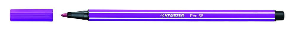 STABILO PEN 68 LILLA