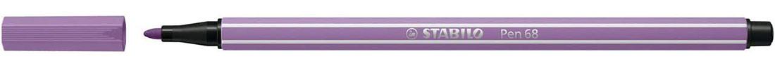 STABILO PEN 68 MALVA CHIARO
