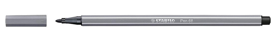 STABILO PEN 68 GRIGIO SCURO