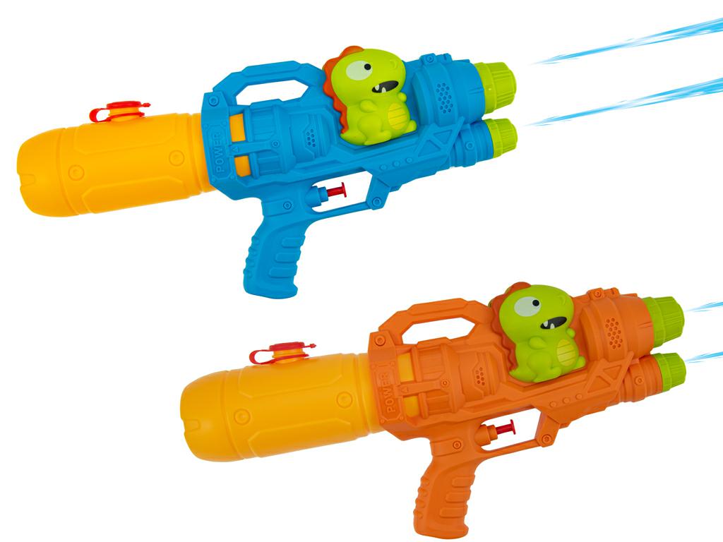 PISTOLA AD ACQUA DINO 29 CM CM 2COL.