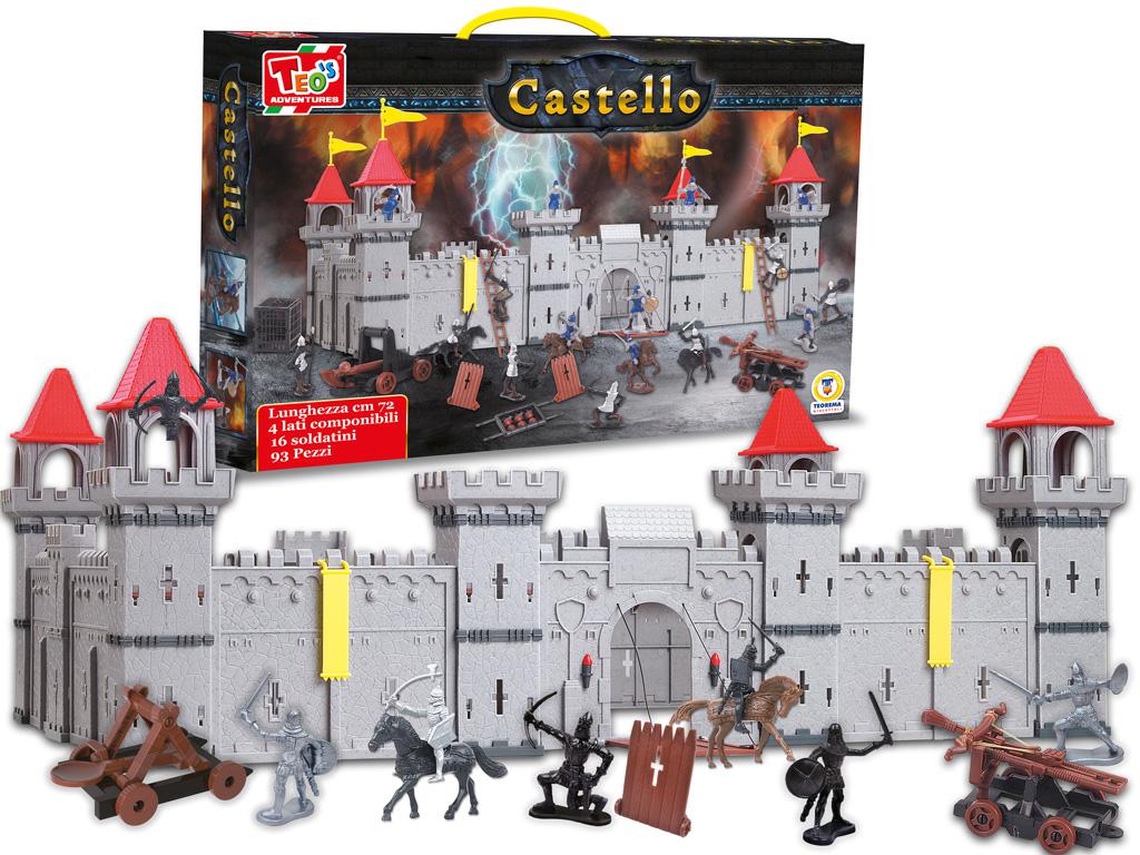 TEOS - CASTELLO MEDIEVALE 72X50X33 CM