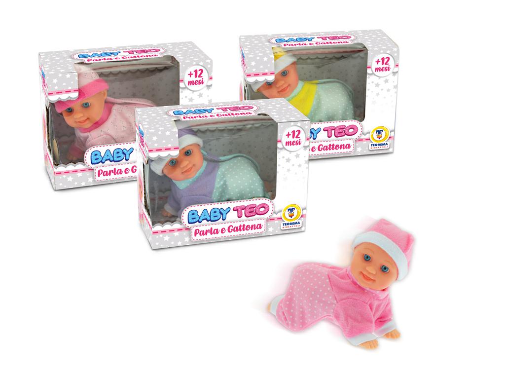 BABY TEO - BAMB. PRIME PAROLINE E GATTONA