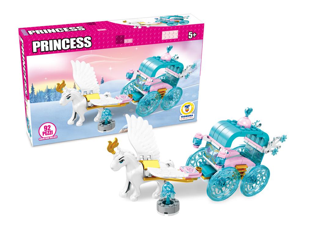 COSTRUZIONI CLICK CLACK PRINCESS 92PZ