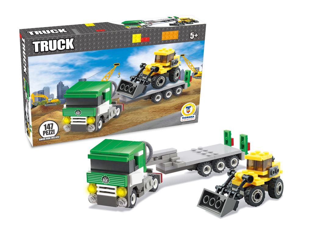 COSTRUZIONI CLICK CLACK TRUCK 147PZ