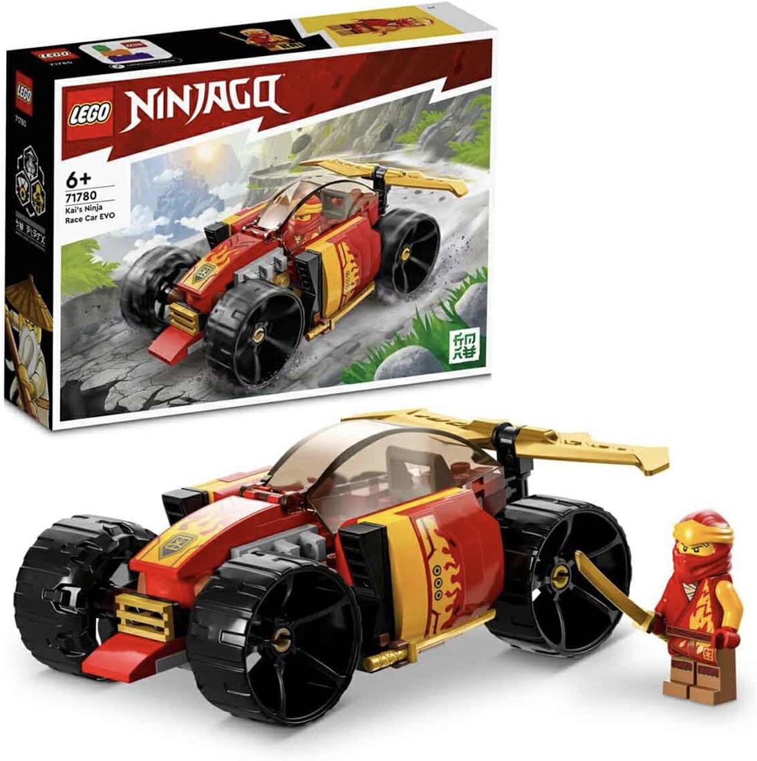 LEGO NINJAGO AUTO DA CORSA