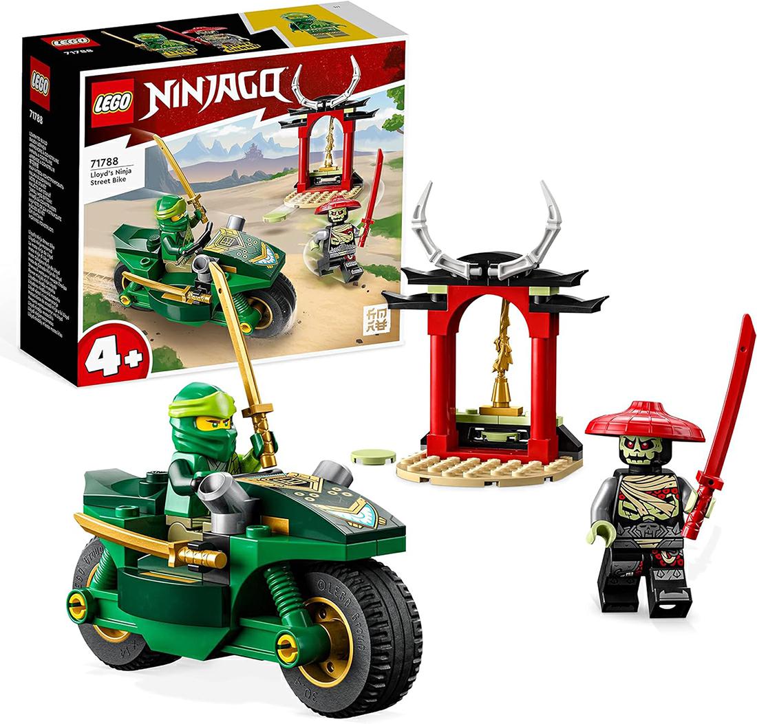 LEGO NINJAGO MOTO NINJA LLOYD