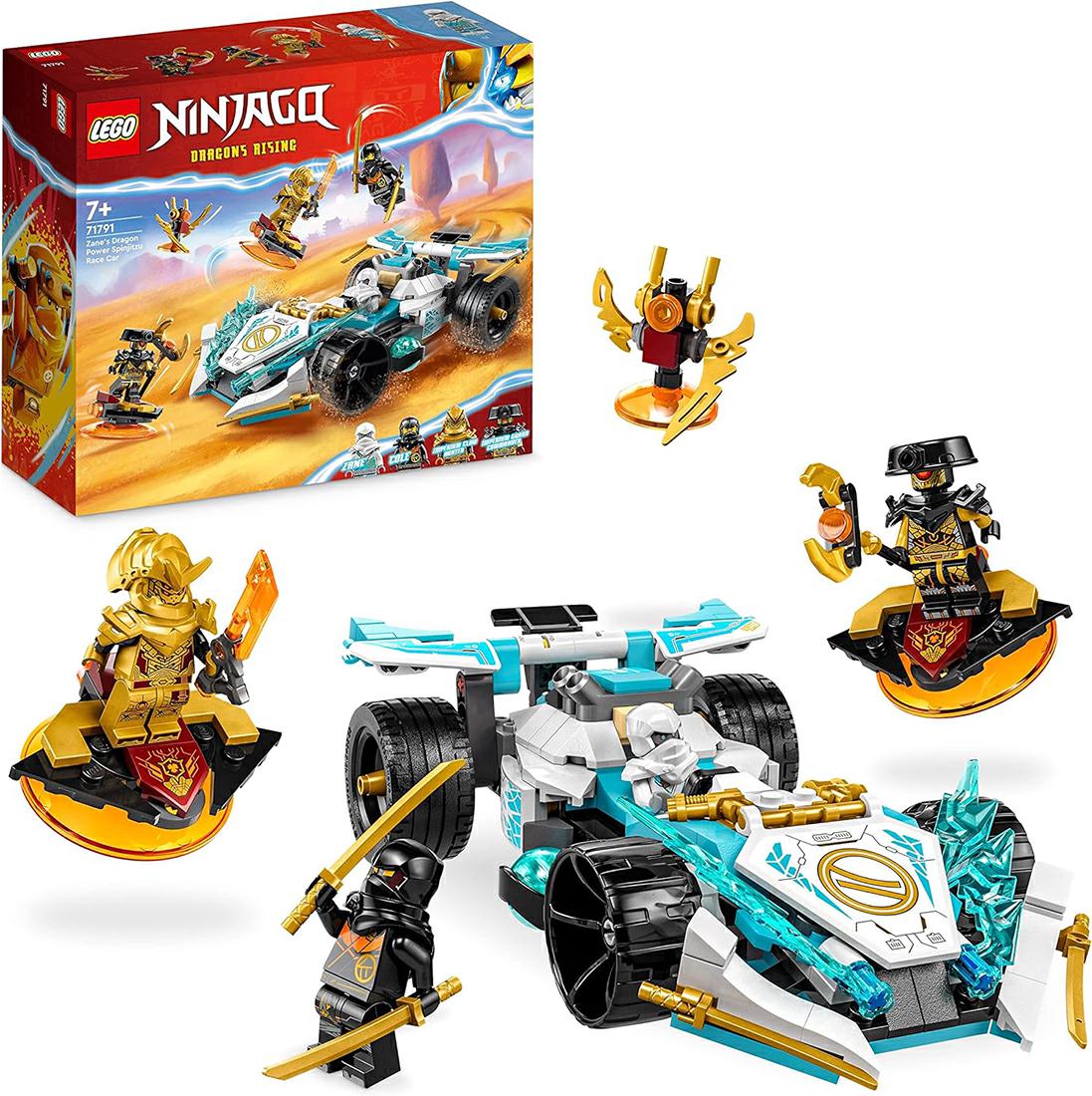 LEGO NINJAGO DRAGON POWER DI ZANE