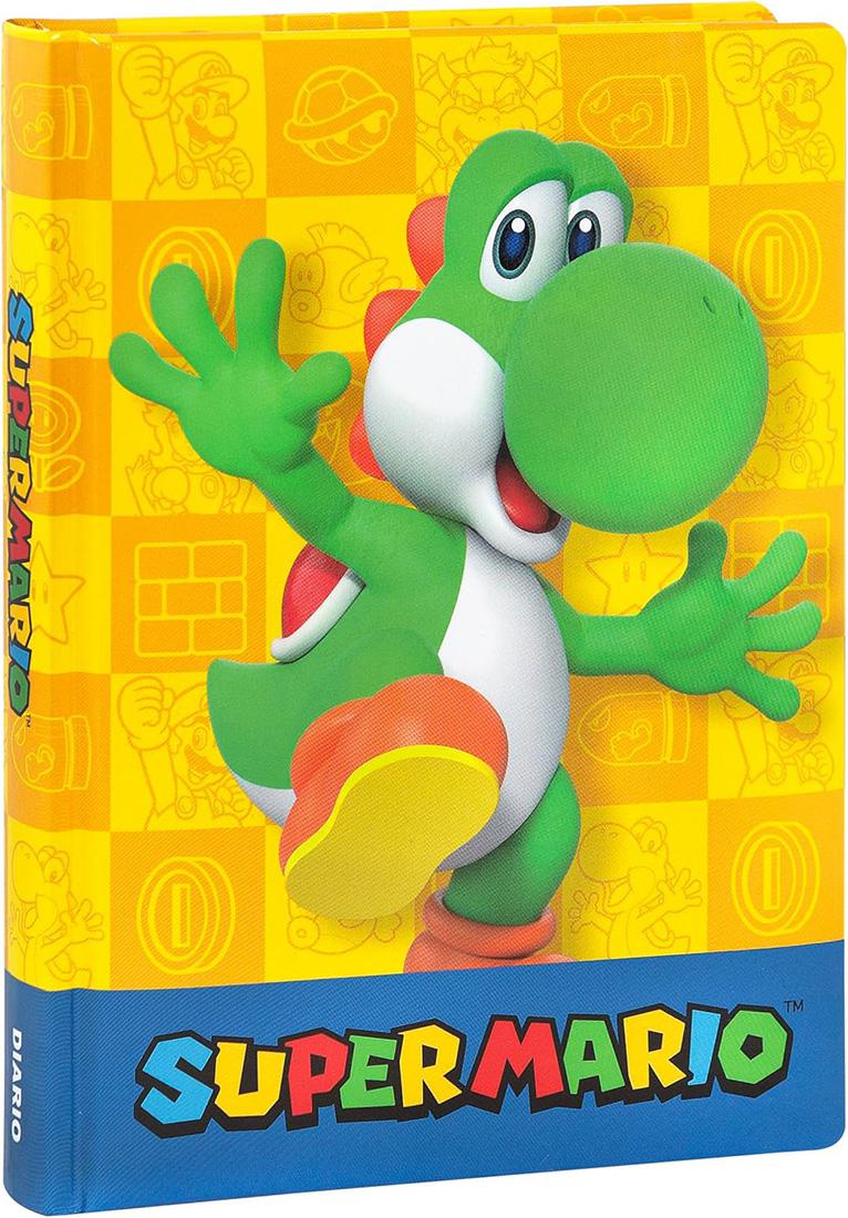DIARIO SUPERMARIO 12MM YOSHI