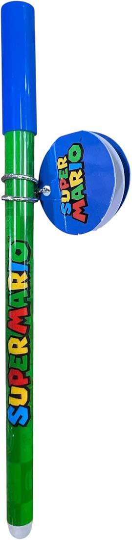 PENNA CANCELLABILE SUPERMARIO