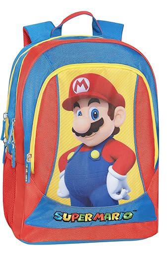 SUPERMARIO ZAINO ORGANIZZATO SCUOLA