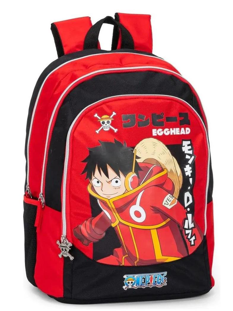 ONE PIECE ZAINO SCUOLA ORGANIZZATO