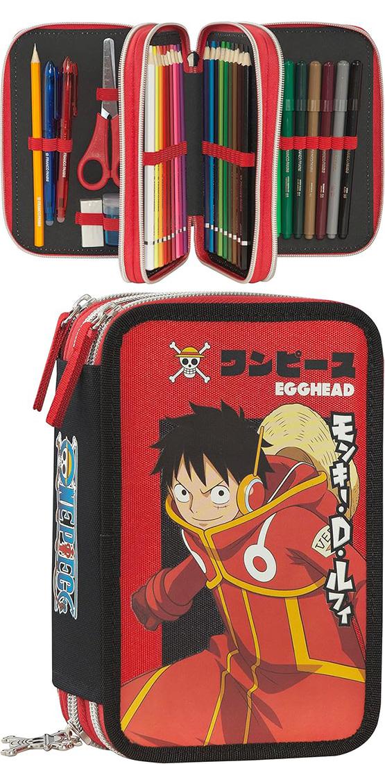 ASTUCCIO TRIPLO ONE PIECE