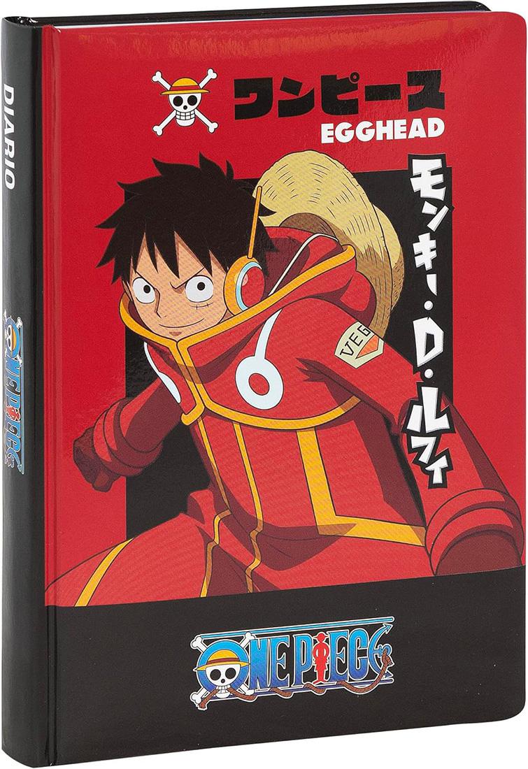 DIARIO ONE PIECE 12MM NERO