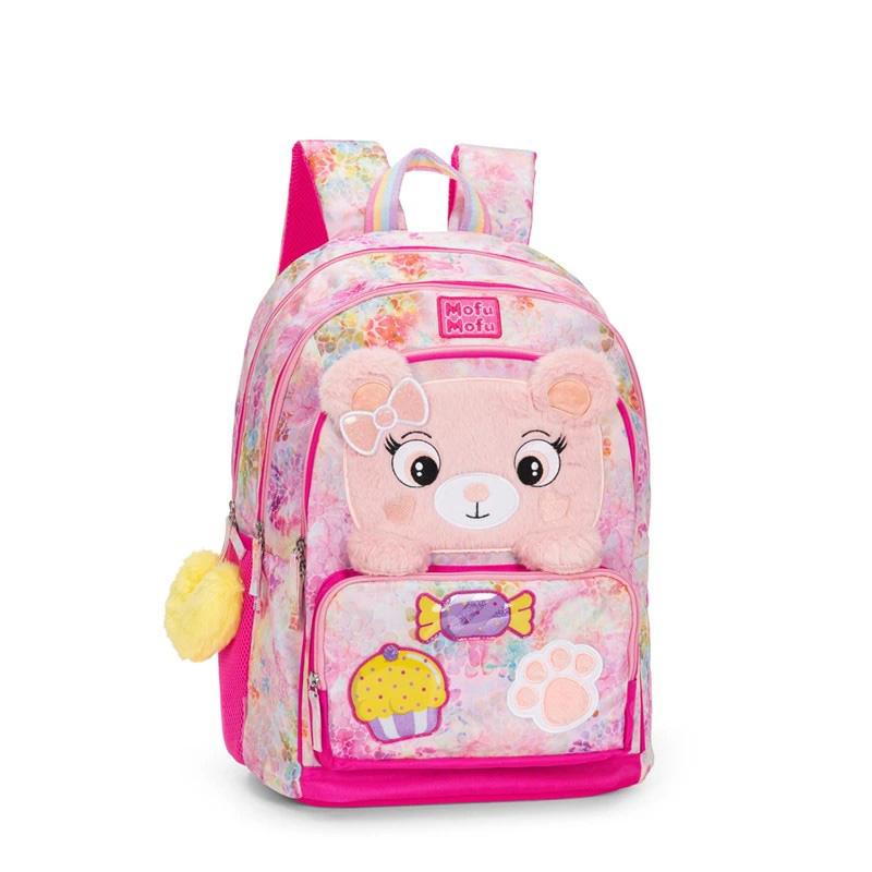 MOFUMOFU ZAINO SCUOLA ORGANIZZATO ORSO