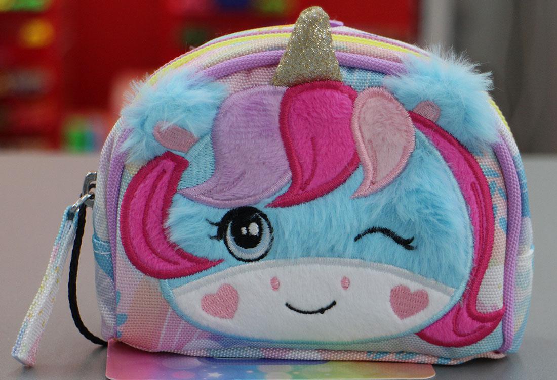 MOFUMOFU PORTAMONETE UNICORNO