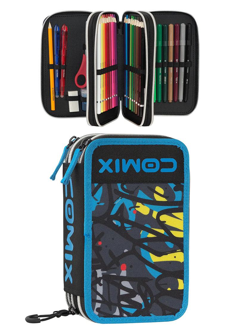 ASTUCCIO TRIPLO COMIX WBS GRAFFITI