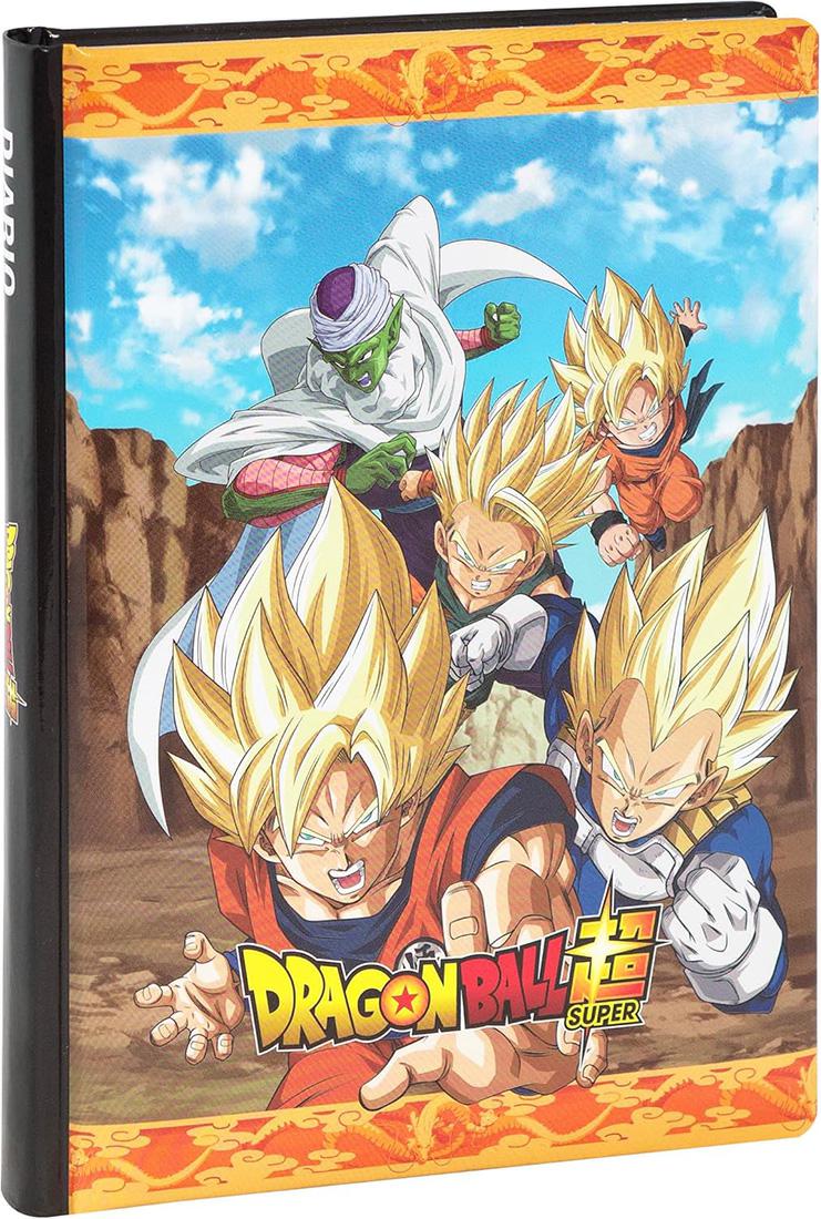 DIARIO DBS 12MM NERO