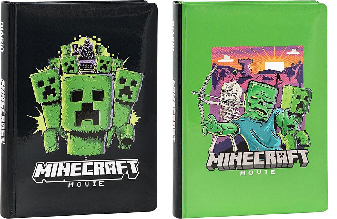 DIARIO MINECRAFT MOVIE