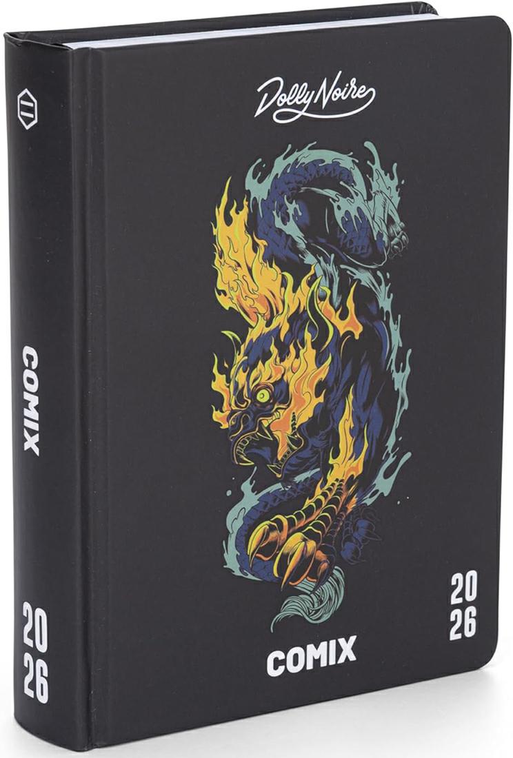 AGENDA COMIX 16 MESI MEDIUM LIMITED ED.
