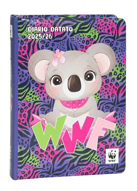 DIARIO WWF 12MM KOALA