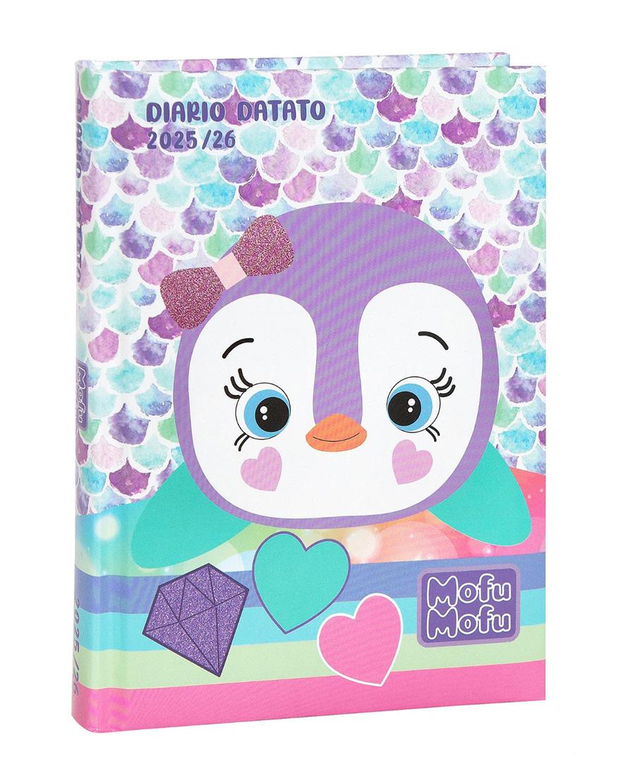 DIARIO MOFUMOFU 12MM PINGUINO