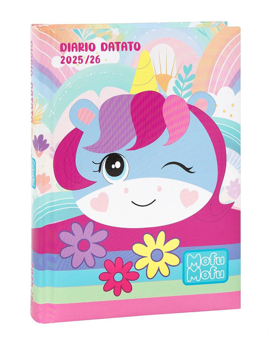 DIARIO MOFUMOFU 12MM UNICORNO