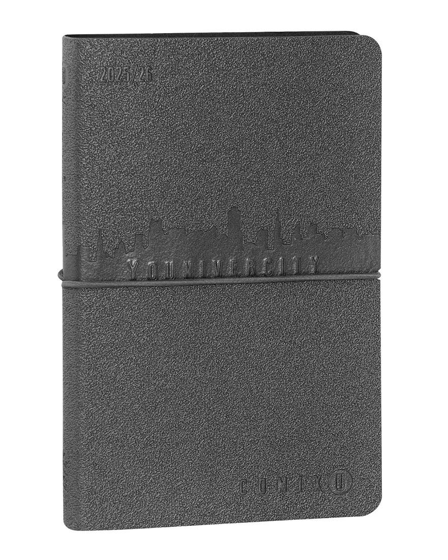 AGENDA COMIX U YOUUNIVERSITY 13 MESI WEEK MEDIUM GREY