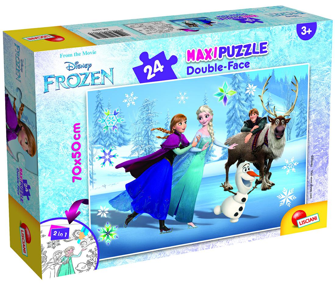 PUZZLE LISCIANI DF MAXI FLOOR 24 FROZEN
