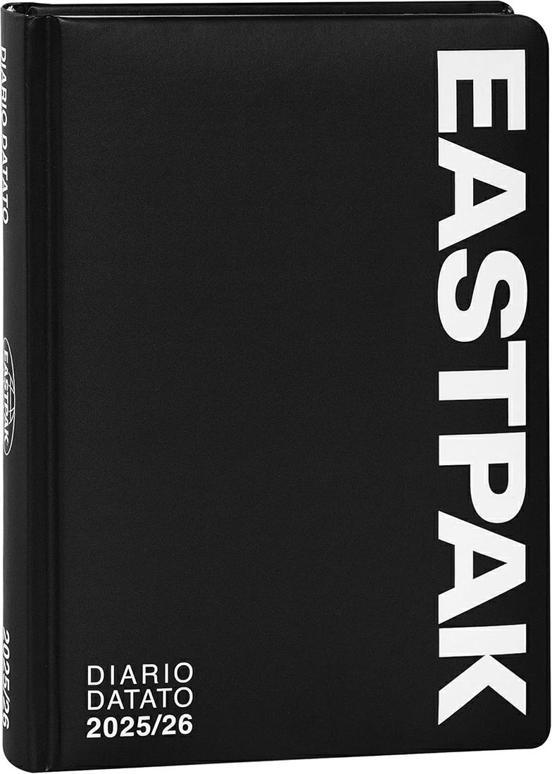 DIARIO AGENDA EASTPAK 13 MESI MEDIUM NERO