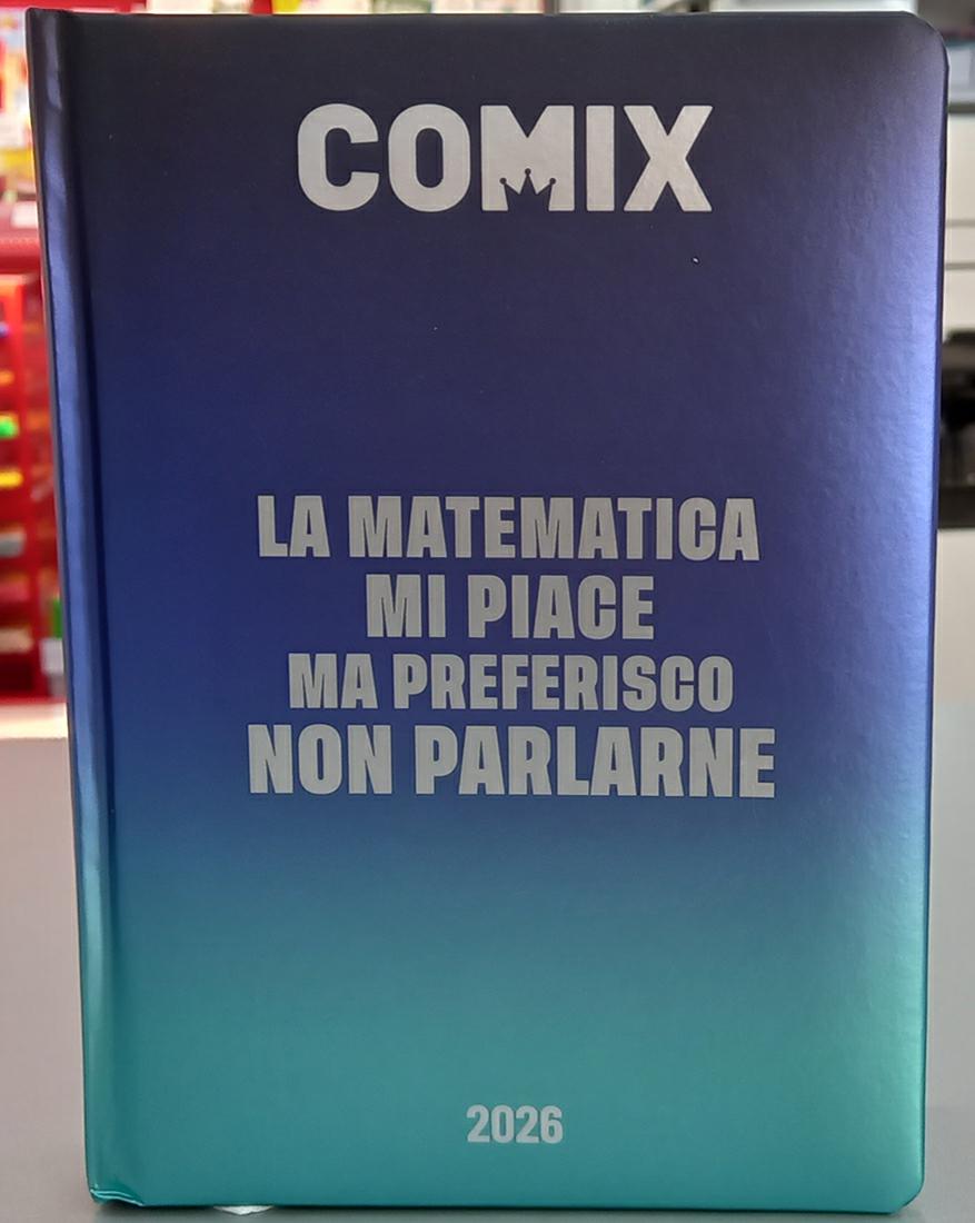 DIARIO COMIX WAWE 13 MESI STANDARD SFUMATO B