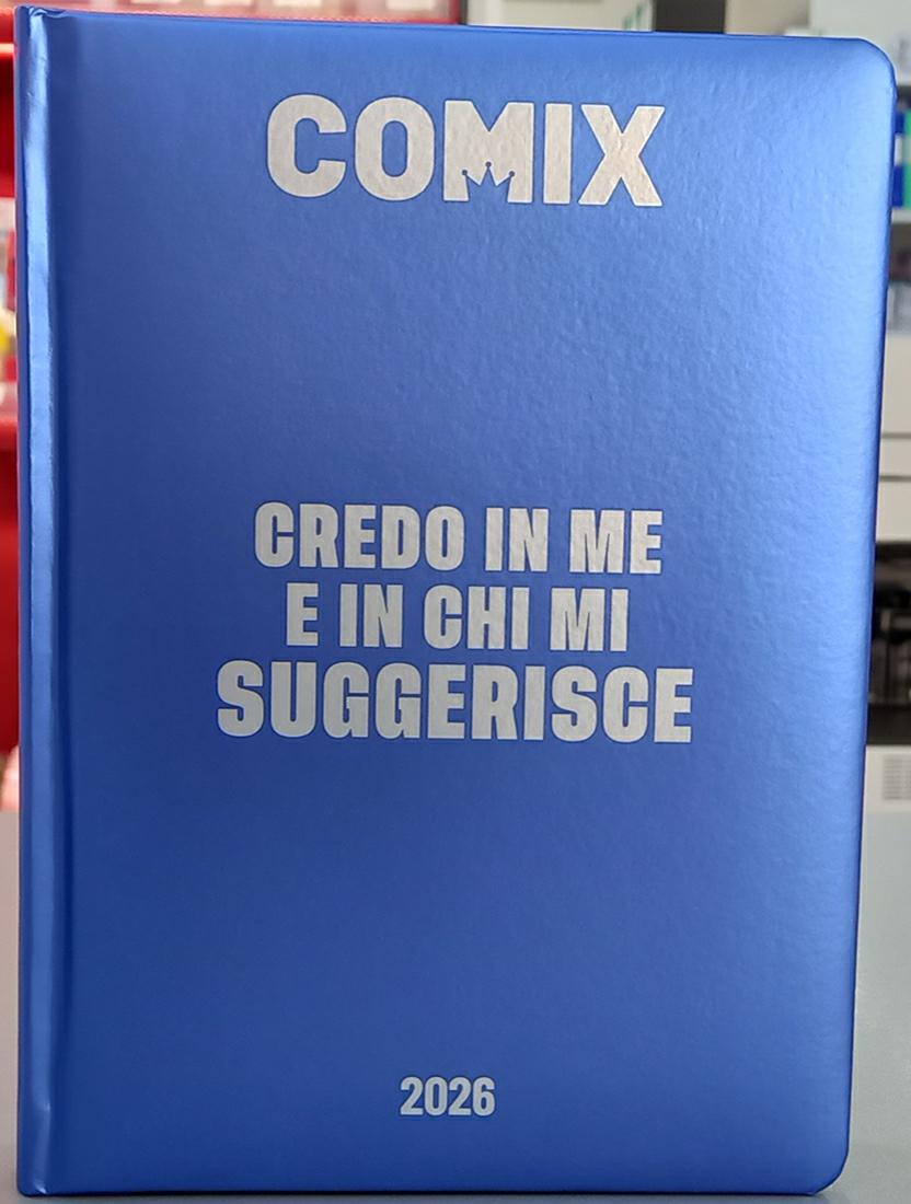 DIARIO COMIX WAWE 13 MESI STANDARD ELECTRIC